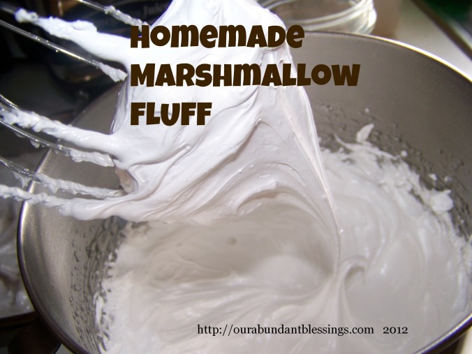 marshmallow-fluff